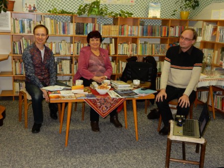 Literární beseda se spisovateli na téma "Malovaný kraj" 24. 2. 2016